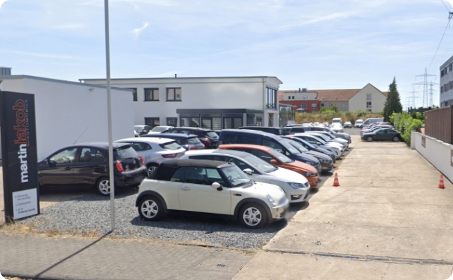 Verkaufsplatz Mainaschaff